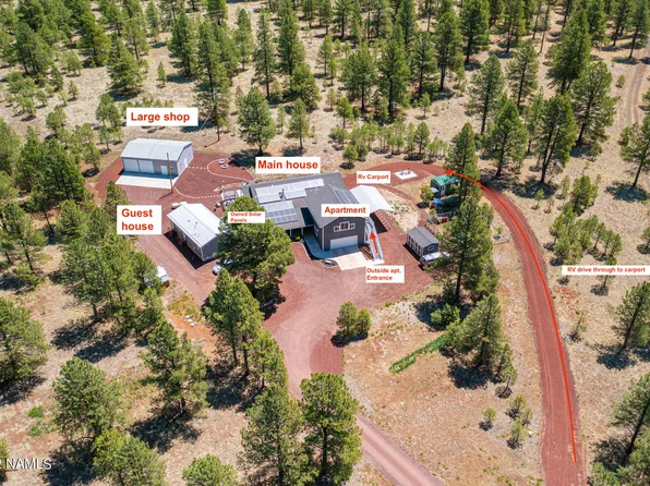 721 S Tall Timber Trl, Parks, AZ 86018