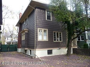 Rear/Driveway