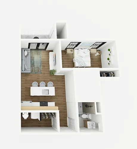 Floor plan Muirwood - BMR