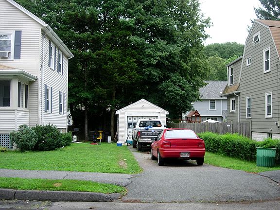 Driveway & Garage