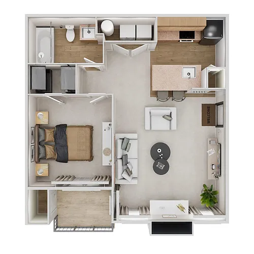 Floor plan AE