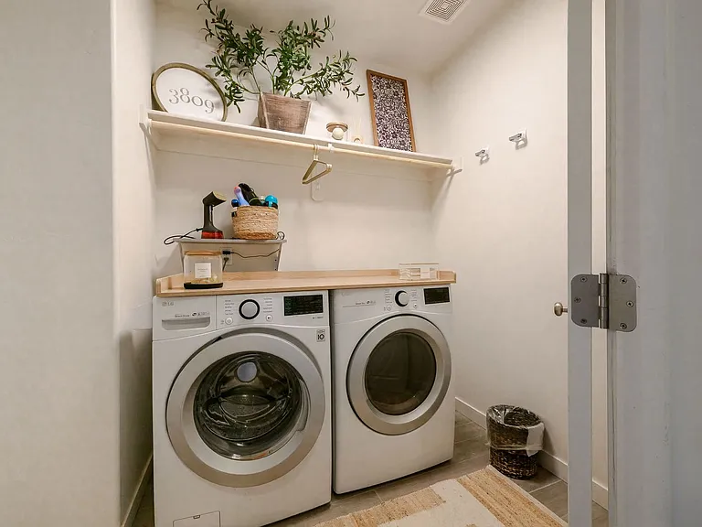Laundry Room Cabinet