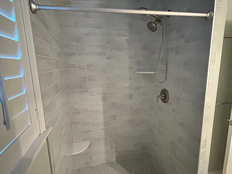 Master Bathroom - Shower