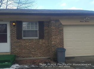 1314 N Greenbrook Dr, Indianapolis, IN