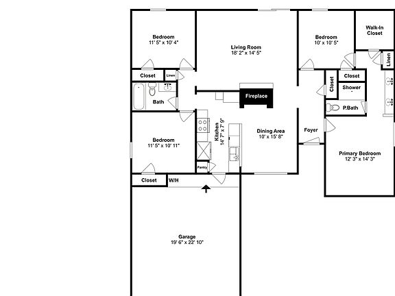 2nd image of 1735 W Oakwood Loop