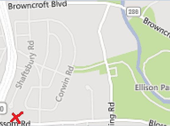 Great location (map)