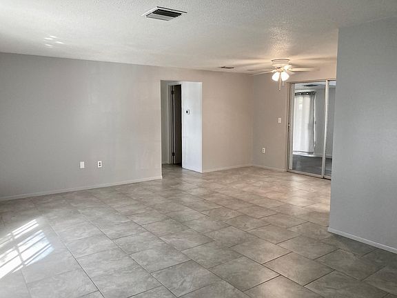 Living Room and Dining Room