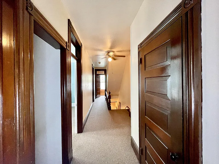 Upstairs Hallway