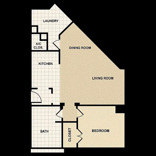 Floor plan Piazza