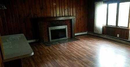 Living Room with Fireplace