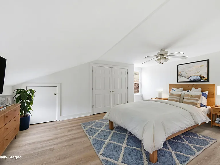 2nd bedroom, virtually staged