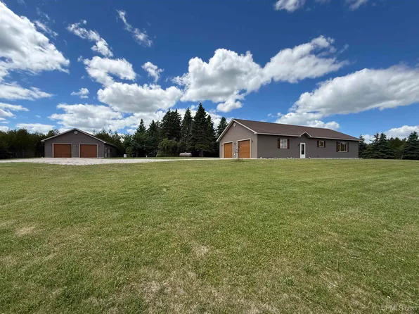 N5360 S Gould City Rd, Gould City, MI 49838