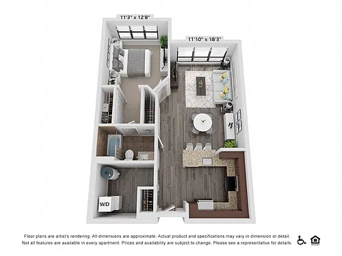 Floor plan A7