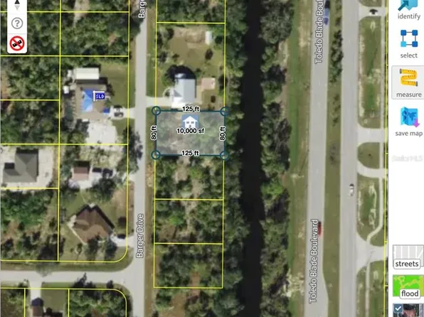 404 BARGER DRIVE LOT 15, PORT CHARLOTTE, FL 33954