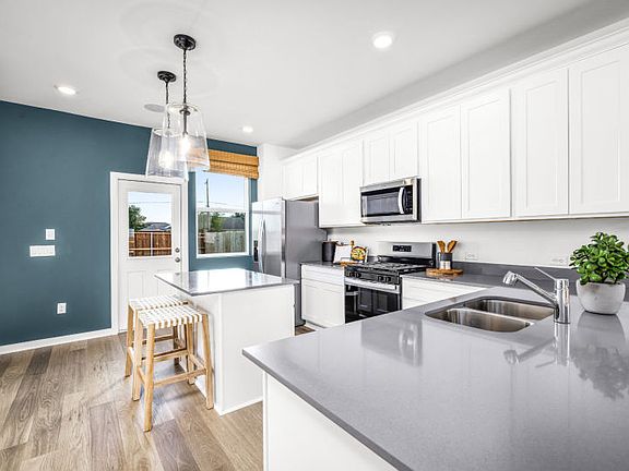 Kitchen and Back Entry