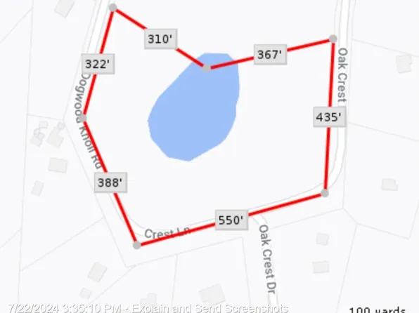 Crest Lane, Highland, NY 12528