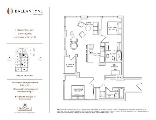 Floor plan 515