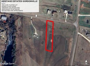 LOT 1.5 Heritage Rd, Gordonville, TX 76245