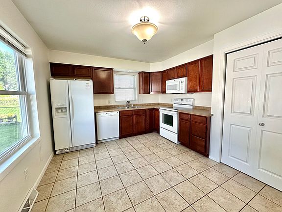 Kitchen - Brand new fridge will be installed.