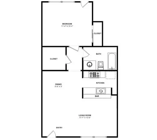 Floor plan yia5-110