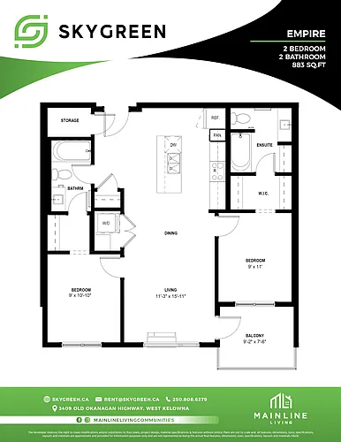 Floor plan Empire