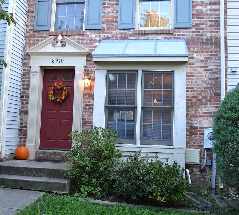 Brick front townhome