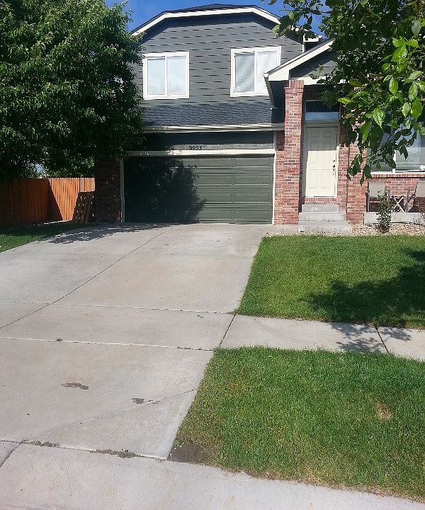Front view of Home