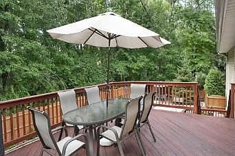 Entertain From Your Deck