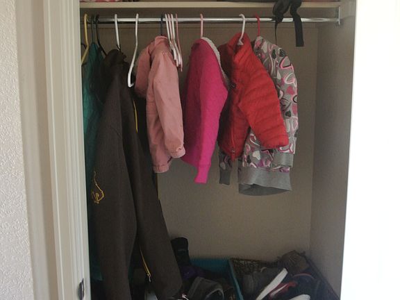 Entry Closet