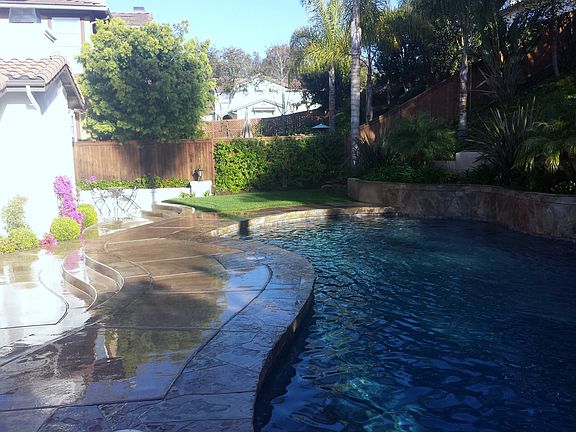 Pool/yard