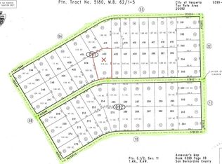 0 Verona St LOT 403, Hesperia, CA 92345
