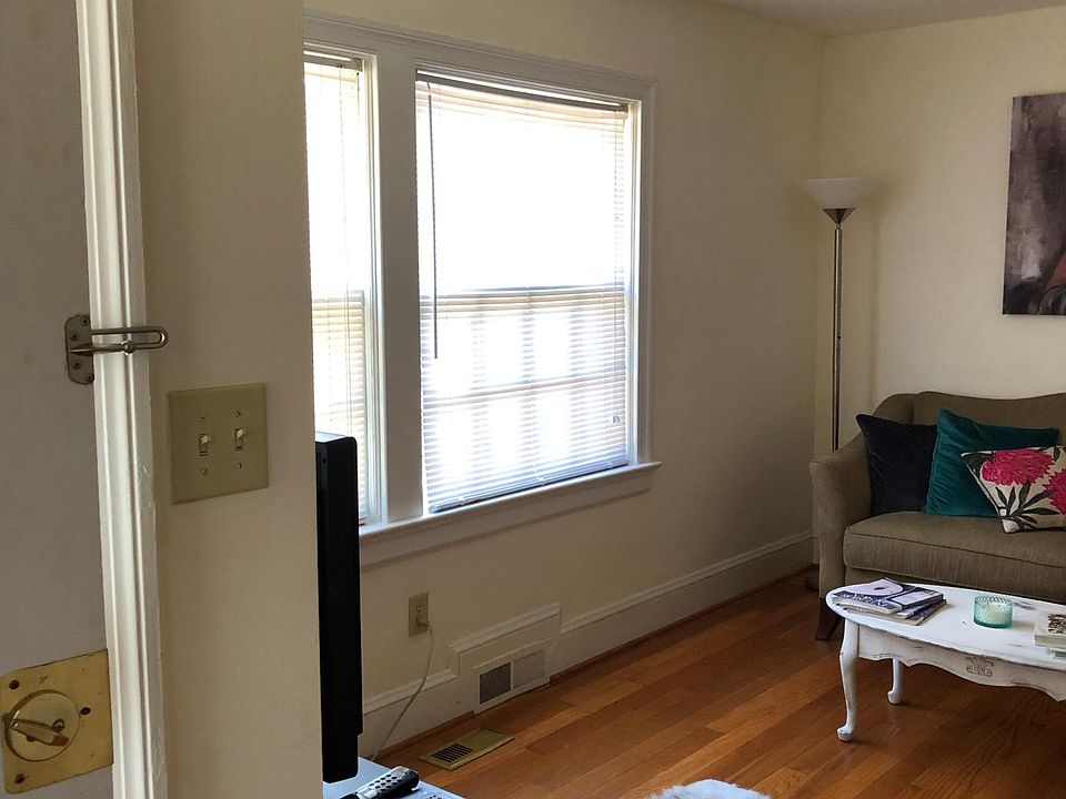 entry and living room