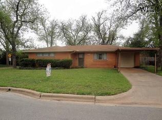 1701 Woodrow Ave, Wichita Falls, TX 76301