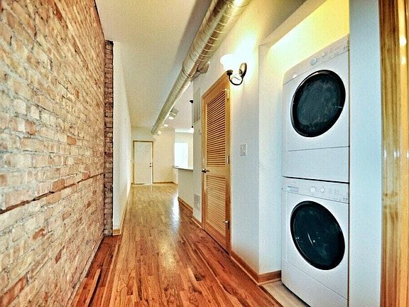 Exposed Brick/ In-Unit Laundry