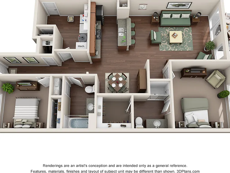 Woodside Villas Apartments — Photo 18