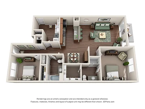 Floor plan B
