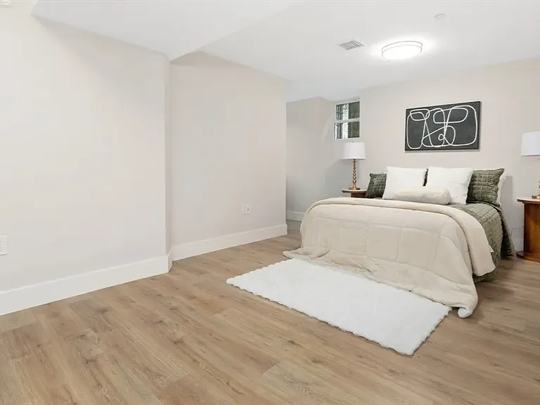 This oversized bedroom offers maximum privacy and a high-end, suite-style experience.