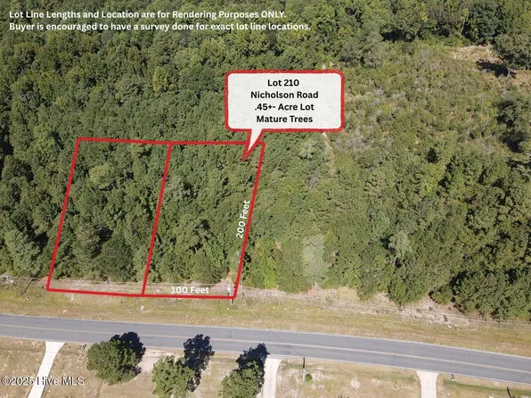 Lot 210 Nicholson Road, Rockingham, NC 28379