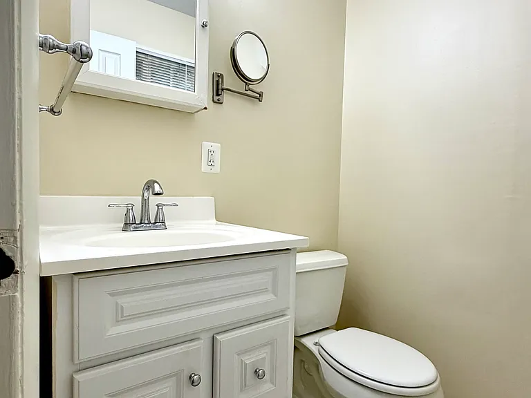Half bathroom
