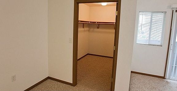 Large Walk-In Closet in Living Room