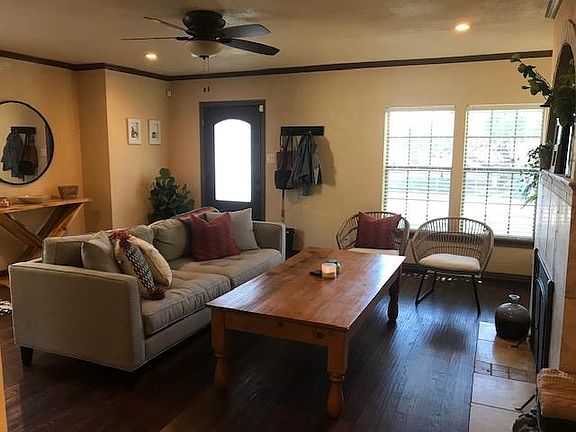 Living Room from hallway (example when furnished)