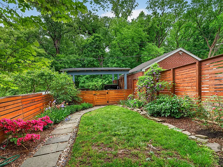 Fully Fenced Backyard