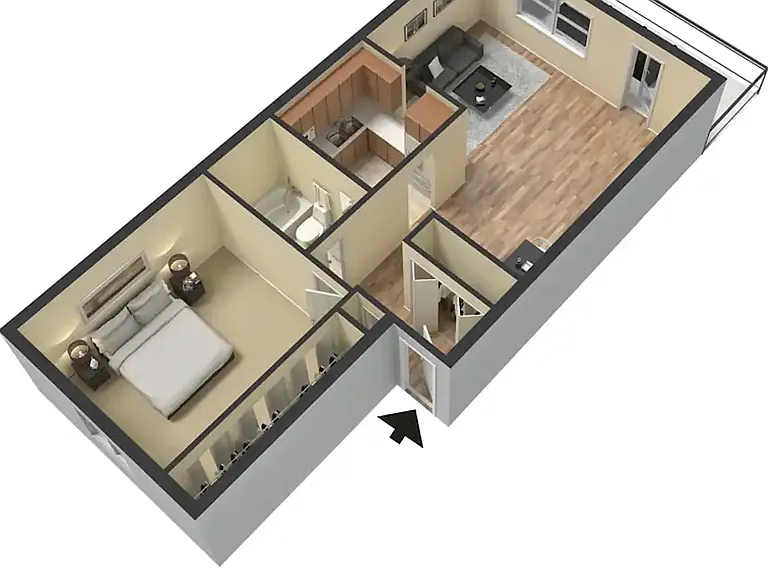 Trafalgar East Apartments — Photo 10