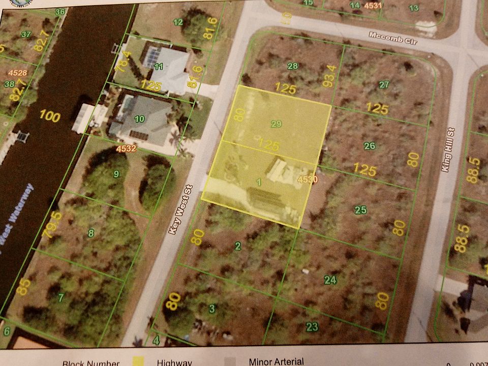 Highlighted Double lot