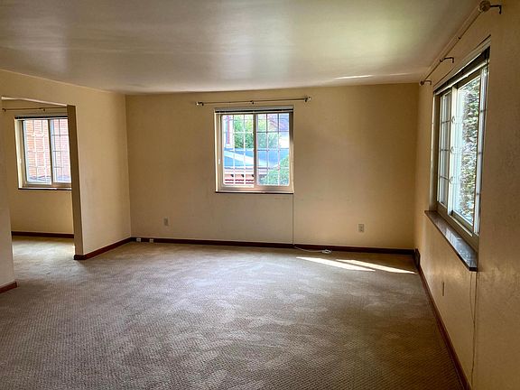 Living Room with great view and lots of light!