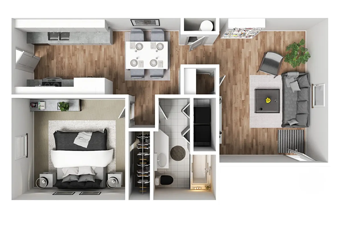 Floor plan A3P