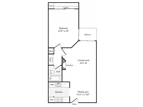Floor plan 680