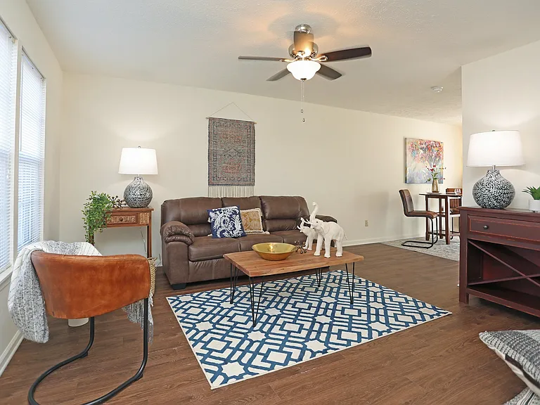 Delray Townhomes - Living Room 2