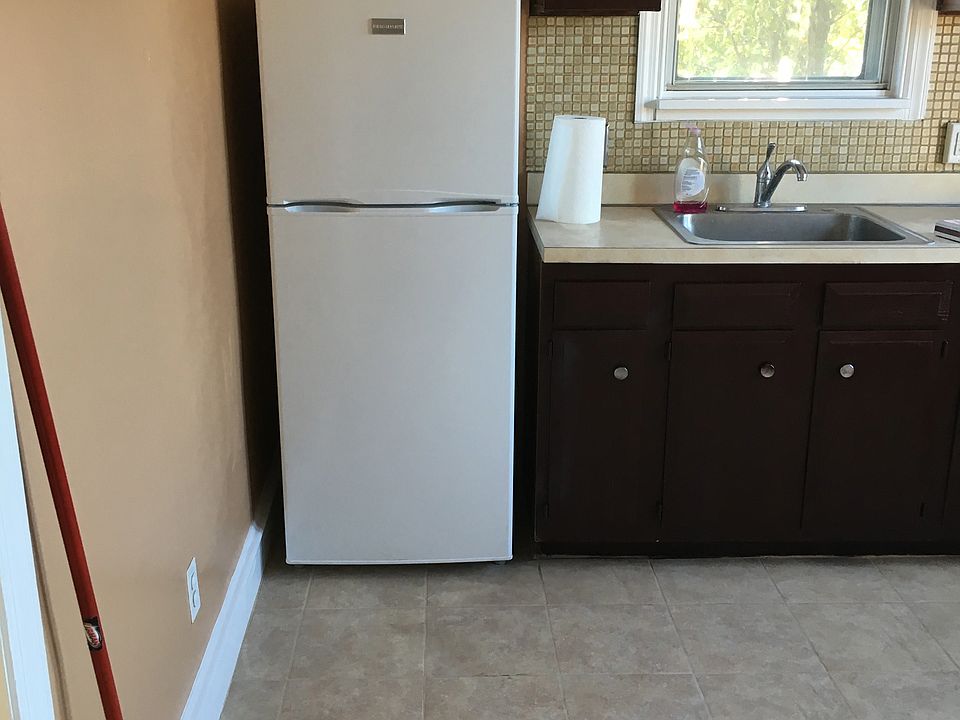 Newly renovated kitchen/fridge