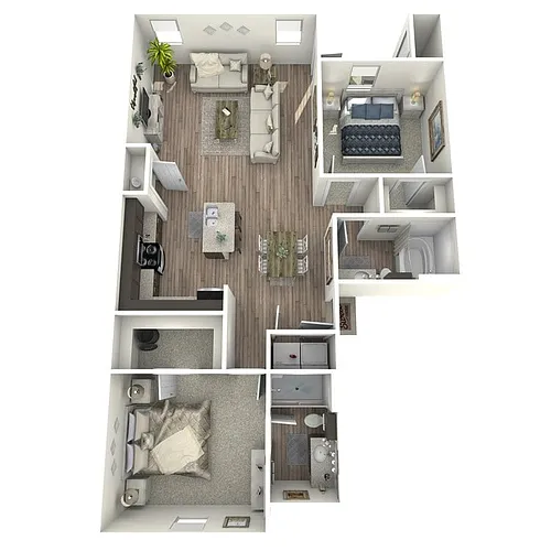 Floor plan B1